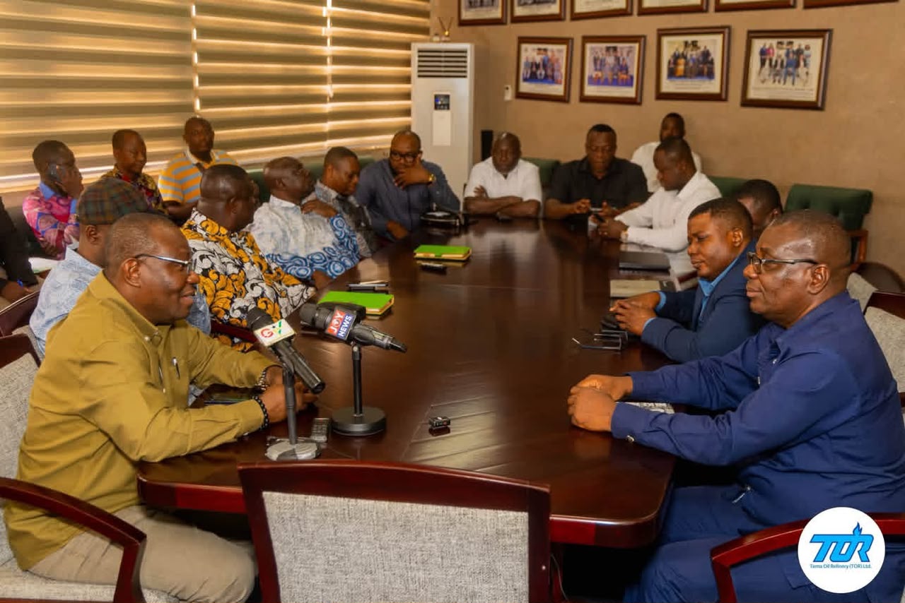 Parliament Assesses TOR Revival As Ghana Seeks Fuel Security 4 Photo of Parliament's visit to TOR