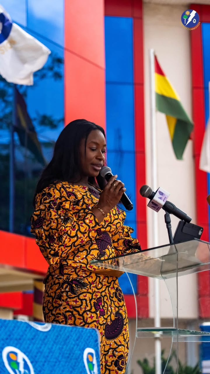 Energy Commission Certifies 345 Electrical Wiring Professionals 3 Adwoa Serwaa Bondzie, Acting Executive Secretary, Energy Commission
