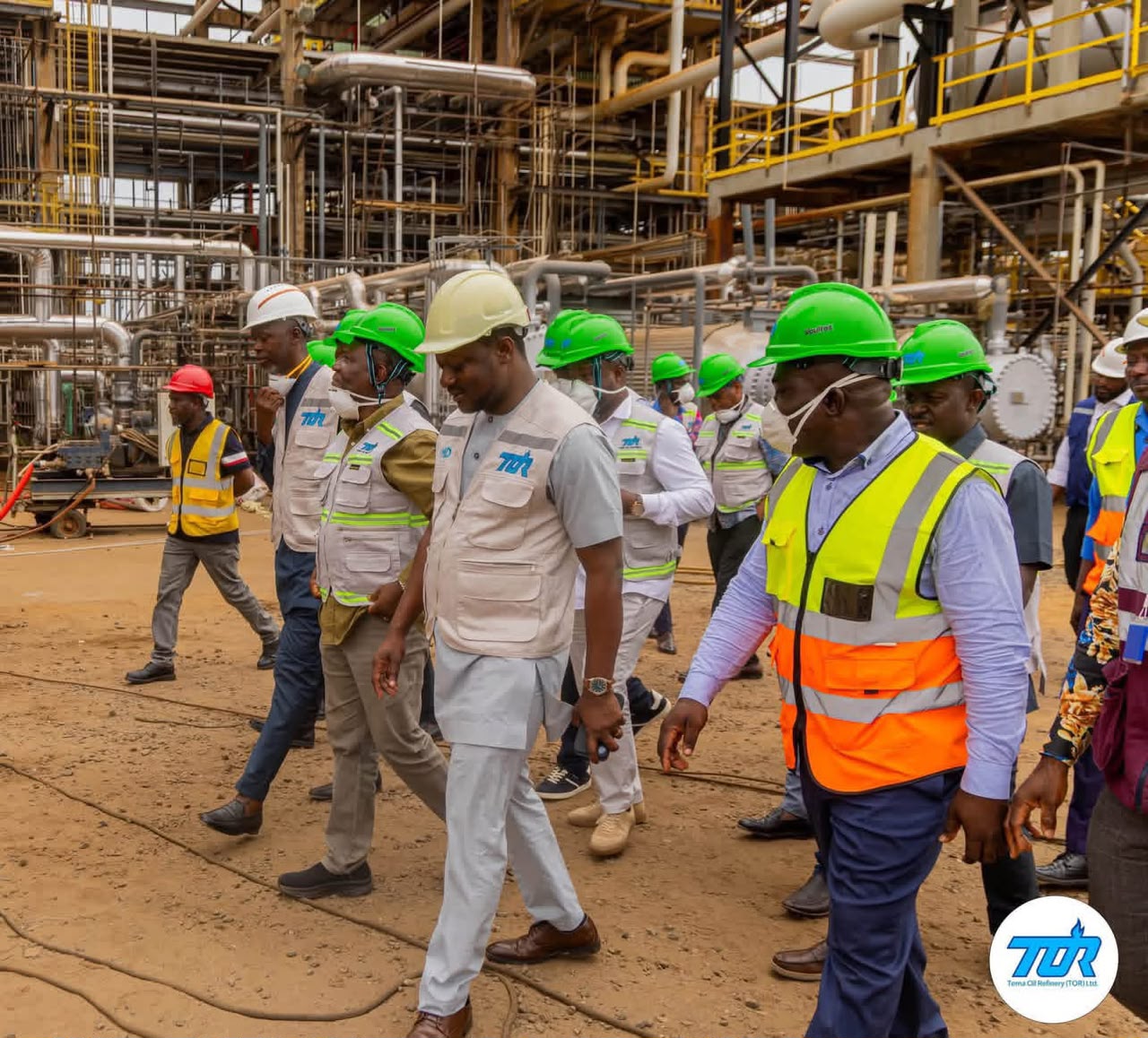 Parliament Assesses TOR Revival As Ghana Seeks Fuel Security 2 Photo of Parliament's visit to TOR