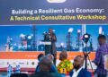 GNPC Deputy Chief Executive, Finance, Commercial and Administration, Hamis Ussif