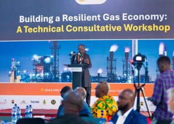 GNPC Calls For Integrated Approach To Build Resilient Gas Economy 6 GNPC Deputy Chief Executive, Finance, Commercial and Administration, Hamis Ussif