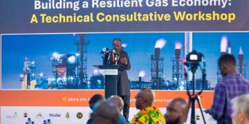 GNPC Deputy Chief Executive, Finance, Commercial and Administration, Hamis Ussif