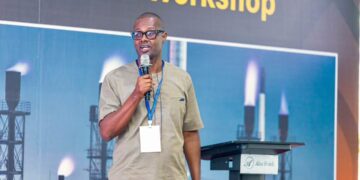 GNPC Director of Engineering, Simon Essilfie,