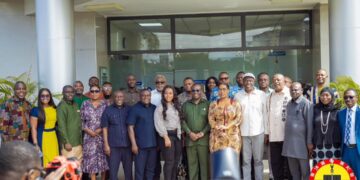 Photo of Parliament's Energy Committee and Petroleum Commission