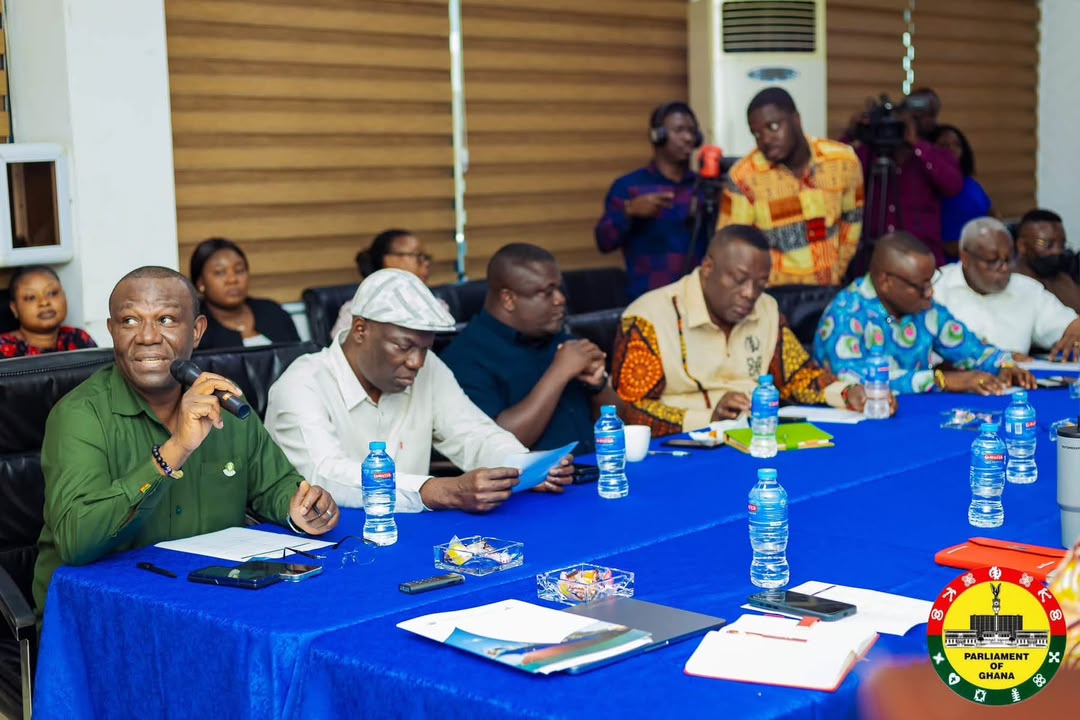 Parliament Seeks GH¢5.6m For Petroleum Commission Data Centre 4 Parliament's Energy Committee