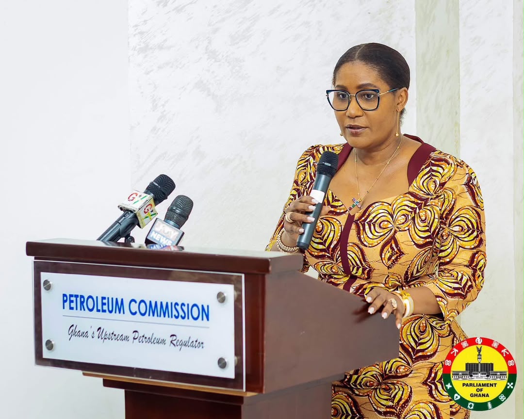 Parliament Seeks GH¢5.6m For Petroleum Commission Data Centre 5 Victoria Emeafa HardCastle, CEO, Petroleum Commission
