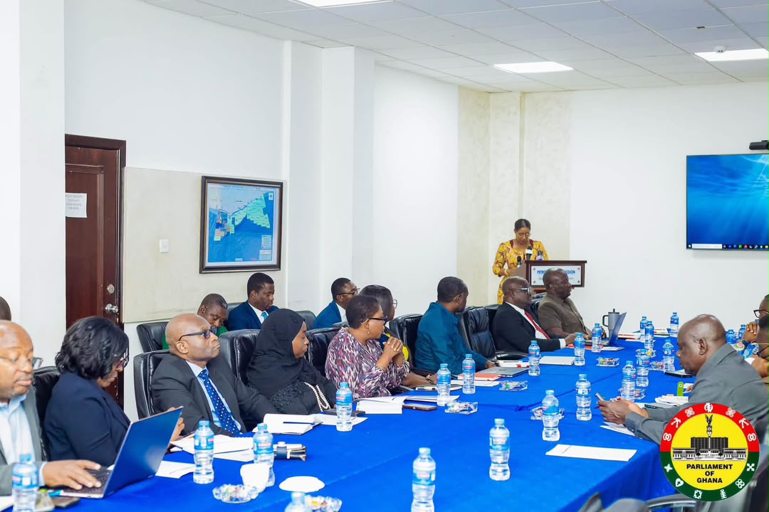 Parliament Seeks GH¢5.6m For Petroleum Commission Data Centre 6 Parliament's Energy Committee