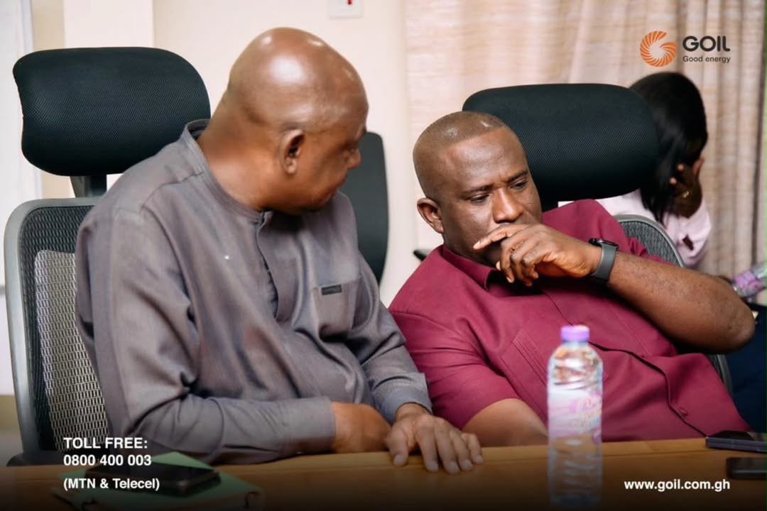 Energy Committee Reviews GOIL’s Fuel Security Role 4 Photo from the engagement with GOIL