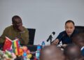Parliament Energy Committee’s Chairman, Emmanuel Kwasi Bedzrah and Executive Chairman and President Xu Ningquan, Sentuo Group
