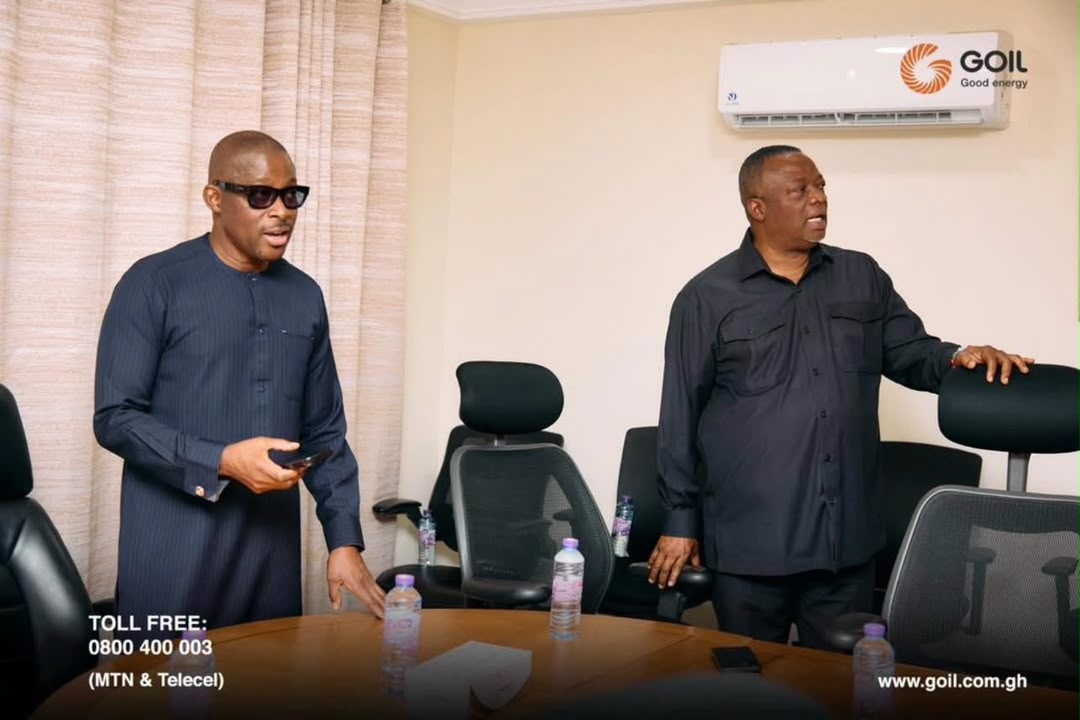 Energy Committee Reviews GOIL’s Fuel Security Role 3 Photo from the engagement with GOIL