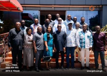 Energy Committee Reviews GOIL’s Fuel Security Role 3 Photo of Parliament Energy's Committee visit to GOIL