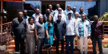 Photo of Parliament Energy's Committee visit to GOIL