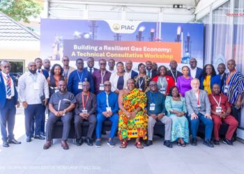 Ghana Gas Highlights Infrastructure And Commercial Reforms At PIAC Workshop 2 Photo from PIAC Workshop