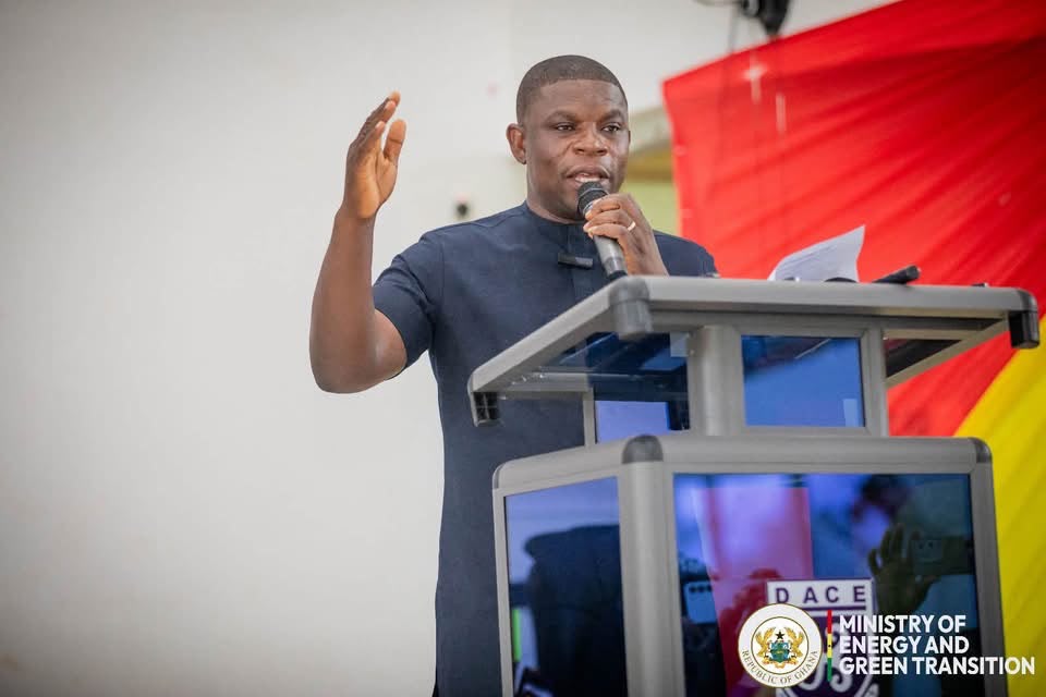 Deputy Minister for Energy and Green Transition Richard Gyan-Mensah