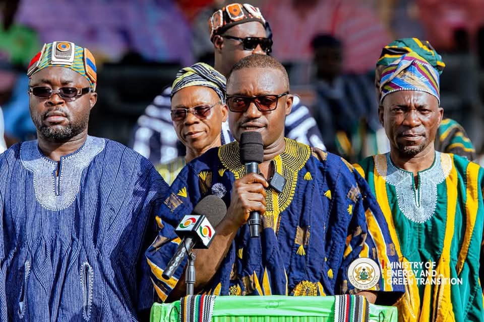 Salaga Transmission Project Targets Stronger Power Reliability 7 Minister for Energy and Green Transition, Dr John Abdulai Jinapor