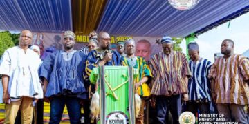 Photo from the Kpembe Damba Festival