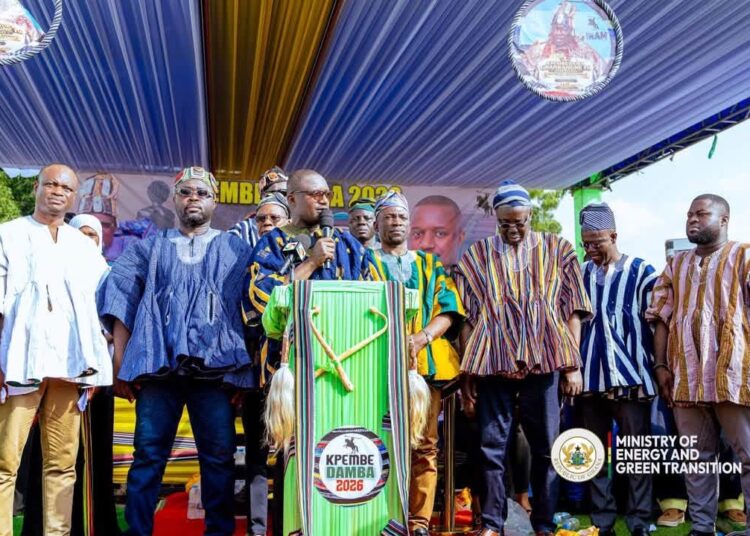 Salaga Transmission Project Targets Stronger Power Reliability 1 Photo from the Kpembe Damba Festival