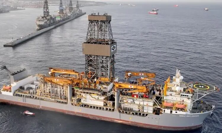 Noble Secures Tullow Contract For Ghana Drilling Campaign 1 Noble Faye Kozack