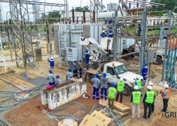 GRIDCo Projects Set To Strengthen Kumasi Power Supply 6 GRIDCo Inspection Team