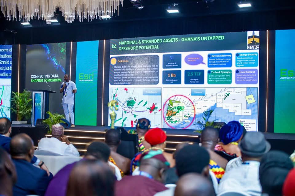 GNPC Eyes Shared Infrastructure To Unlock Tano Basin Resources 4 GNPC Senior Geomatic Engineer, Emmanuel Boadum Donkor