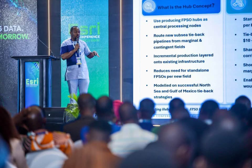 GNPC Eyes Shared Infrastructure To Unlock Tano Basin Resources 2 GNPC Senior Geomatic Engineer, Emmanuel Boadum Donkor