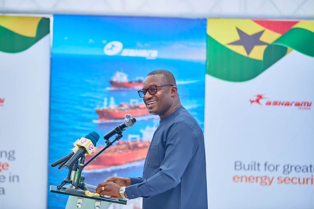Minister for Green and Energy Transition, Dr John Abdulai Jinapor