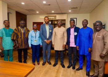 GNPC, UMaT Deepen Push For Petroleum Skills And Research 3 Group photo from engagement