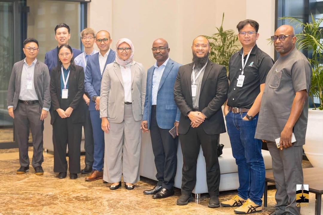 GNPC and PETRONAS Team