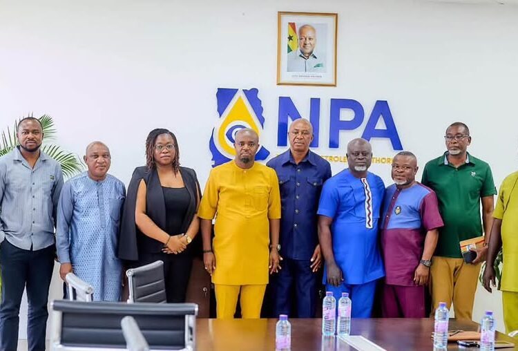 NPA Moves To Address Tanker Drivers’ Welfare Concerns 1 NPA CEO Godwin Tameklo and GNPTDU