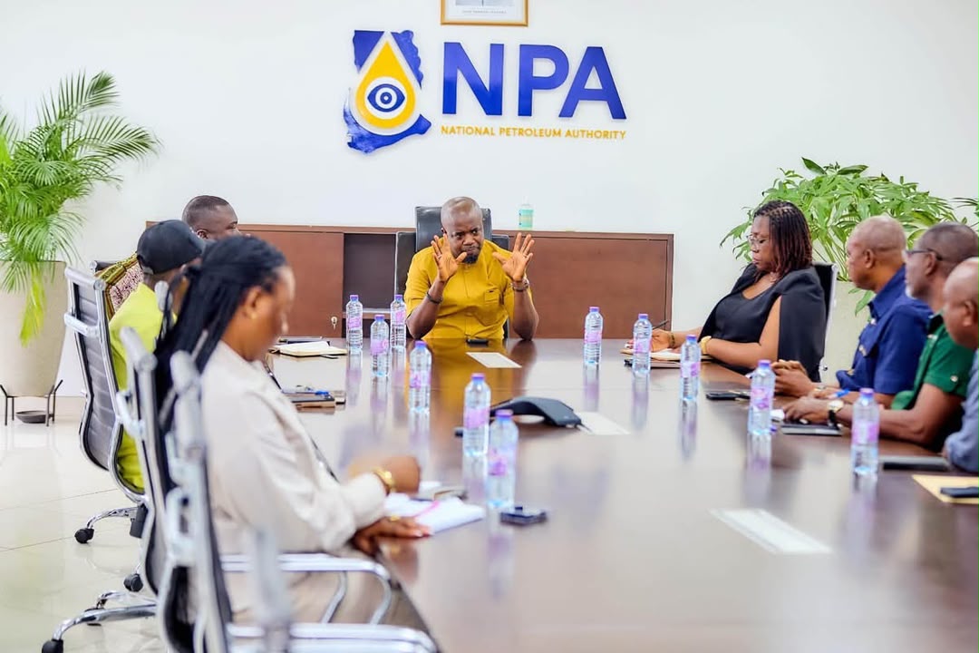 NPA Moves To Address Tanker Drivers’ Welfare Concerns 3 NPA CEO Godwin Tameklo and GNPTDU