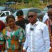 Minister for Trade, Agribusiness and Industry, Hon. Elizabeth Ofosu-Adjare, Inspecting the Proposed Site for the Cape Coast Garment Factory