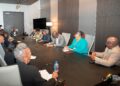 GIPA Showcases Ghana's Investment Potential at Africa Business Investment Summit 2026 In Washington 8 Officials of GIPA Engaging Investors and Diaspora Leaders in a Side Meeting During the African Business Summit, 2026