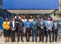 GRA Hails B5 Plus Limited as a Model of Corporate Citizenship 6 Officials of GRA in a Group Photograph with a Delegation after a Meeting at GRA Headquarters in Accra