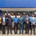 GRA Hails B5 Plus Limited as a Model of Corporate Citizenship 16 Officials of GRA in a Group Photograph with B5 Plus Delegation after a Meeting at GRA Headquarters in Accra