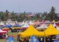 Central Region Positions Itself for Trade and Investment Growth as Trade Expo Opens 9 A General View of Exhibition Stands at the Central Region Expo Grounds