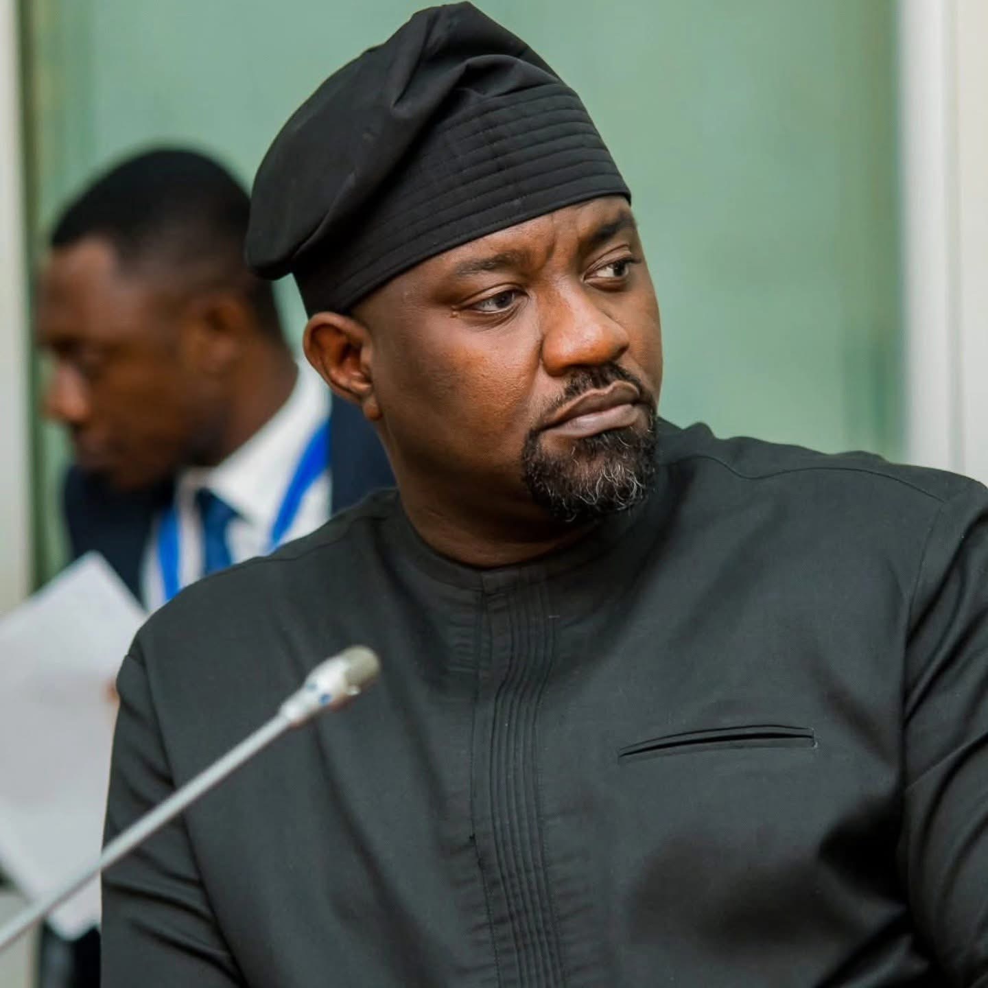 Deputy Minister of Food and Agriculture, John Dumelo