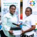 GEA Supports 133 Young Entrepreneurs in Sekyere Kumawu District with BizBox 14 GEA CEO Miss Margaret Ansei Presenting a Start-Up Kit to a Beneficiatry