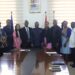 GSA Director-General Prof. George Agyei with the Delegation from Cocoa-Cola Equatorial Africa Ltd and Senior GSA Officials after the Engagement at GSA Head Office in Accra.