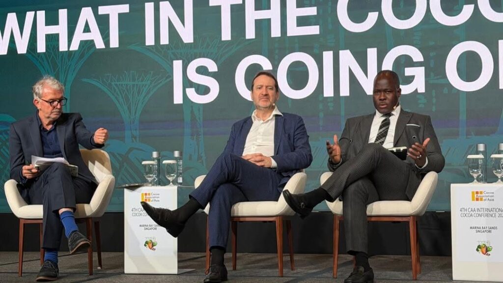 Wisdom Dogbey Tells Global Cocoa Industry to Invest Back at Origin 2 IMG 5165
