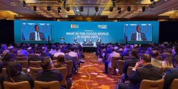 The 3A of the 4th CAA International Cocoa Conference 2026 in Singapore on the theme ''What in the Cocoa World is Going On?!''