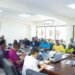 Ghana, JICA Plan to Boost Agro-Processed Exports Under AfCFTA Initiative 13 Officials of MoTAI and JICA at a Folloe-Up Meeting in Accra to Advance the Agro-Processing Value Chain Project Under AfCFTA