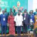 GFZA Deputy CEO of Finance and Administration, Mr. Musah Joins Hon. Elizabeth Ofos-Adjare, and other Dignitaries During the Opening of Ghana Horticulture Expo 2026