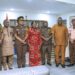 Trade Ministry and Prisons Service Partner on Skills Training and Agribusiness 14 Trade Minister Hon. Elizabeth Ofosu-Adjare with the Leadership of Ghana Prisons Service After their Meeting in Accra