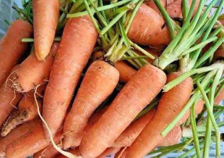 Locally Grown Ghanaian Carrots