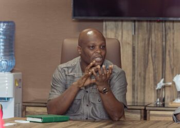 The Chief Executive Officer Development Bank of Ghana, Prof Randolph Nsor- Ambala
