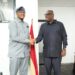 Ghana Targets Deeper Investment Ties with Nigeria After $2.6bn FDI Inflow in 2025 13 Ghana's High Commissioner-Designate, H.E. Baba Sadiq Abdulai Abu, to Nigeria in a Handshake with GIPC, CEO Simon Madjie During a Courtesy Call in Accra Ahead of His Posting to Abuja