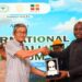 The President of OPDAG Receiving and Award at the International Oil Smallholders Association Forum 2026 in Indonesia