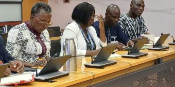Ghana's Delegation at the High Level Bilateral Meeting with Turkiye at the FAO Headquaters in Rome