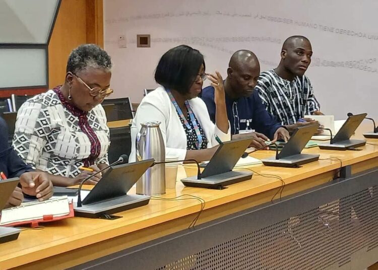 Ghana-Türkiye to Forge Landmark Partnership in Fisheries and Aquaculture at FAO 1 Ghana's Delegation at the High Level Bilateral Meeting with Turkiye at the FAO Headquaters in Rome