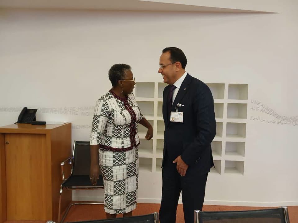 Ghana-Türkiye to Forge Landmark Partnership in Fisheries and Aquaculture at FAO 2 IMG 5260